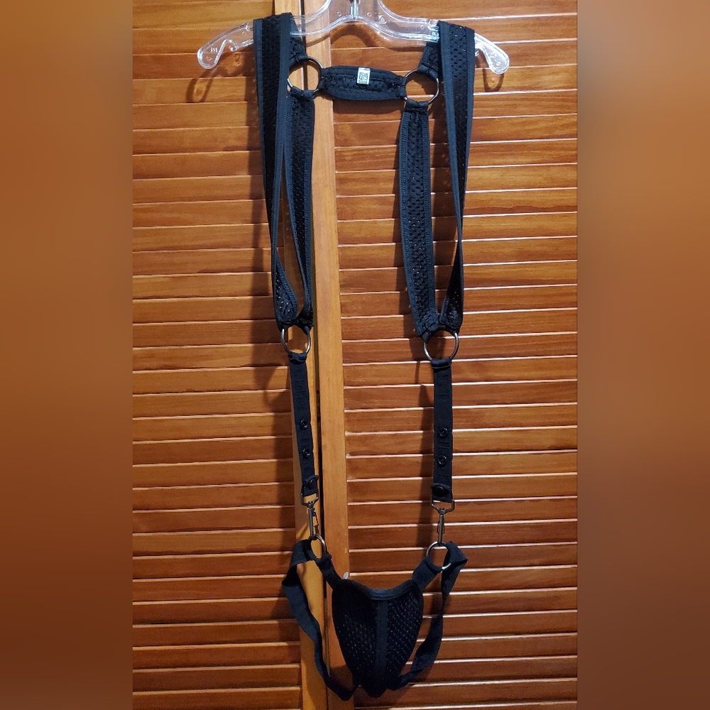 Cellblock 13 harness and jock combo